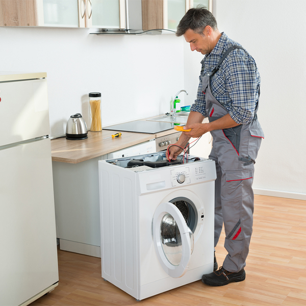 how much should i expect to pay for washer repair services in Manila UT